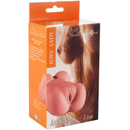 Мастурбатор Lola toys Foxy Lady Lisa