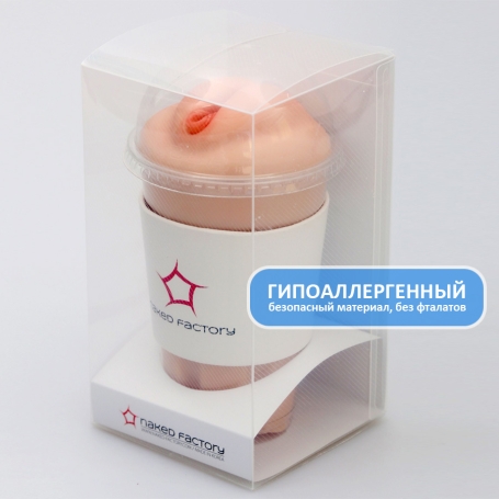 Мастурбатор-вагина Naked Factory Cup