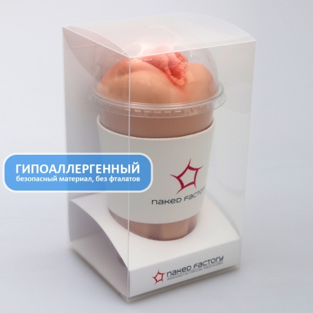 Мастурбатор-вагина Naked Factory Cup