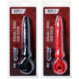 Гибкая насадка ToyFa Black&Red