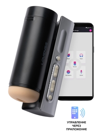 Автоматический мастурбатор Lovense Solace PRO