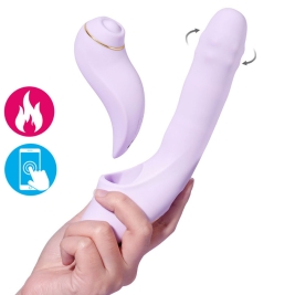 Вибратор Svakom DuoGlow из 2 частей