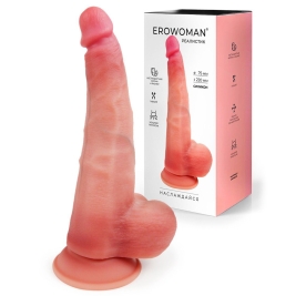 Огромный фаллос-вибратор Erowoman ER-30122