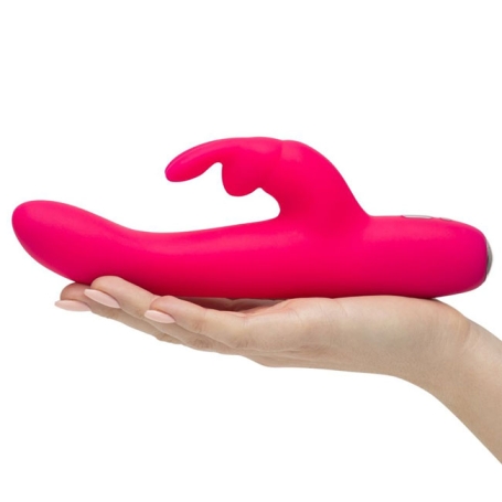 Вибратор Happy Rabbit Slimline Curve