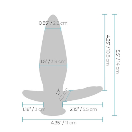 Вибро-пробка BlueLine Impaler