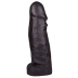 Чёрный фаллос Lovetoy Despot 928000