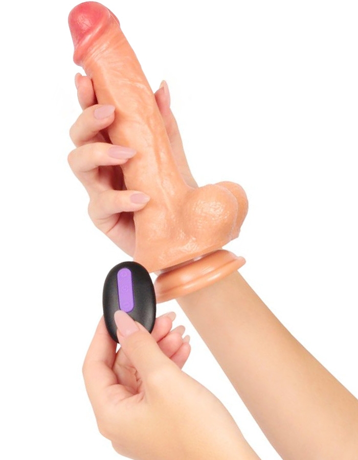 Фаллос-вибратор Erowoman ER-30099 