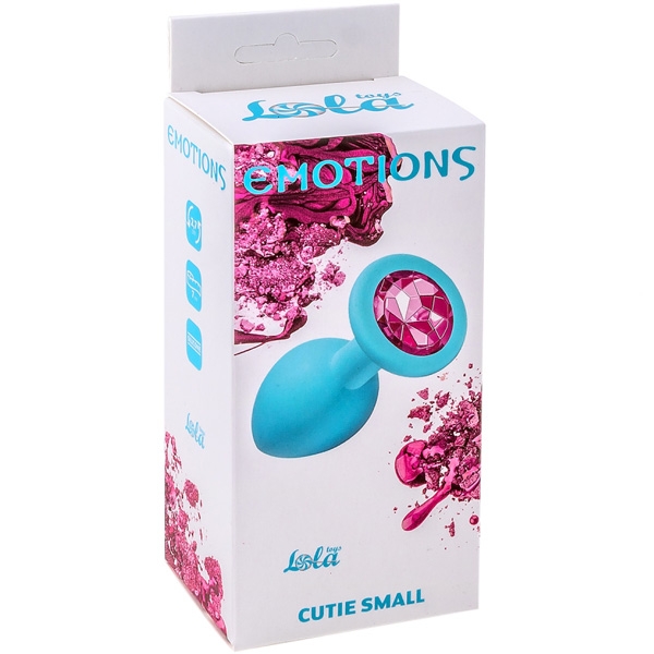 Пробки Lola toys Emotions Cutie red crystal