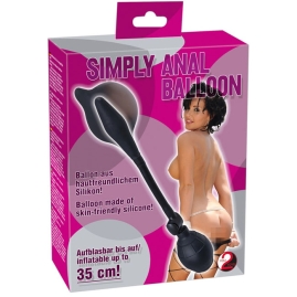 Пробка с расширением Simply Anal Balloon