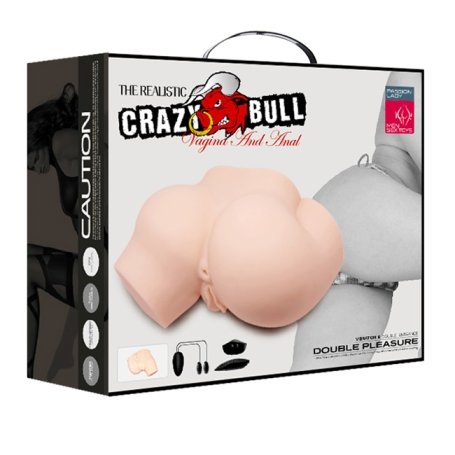 Мастурбатор Baile Crazy Bull