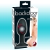 Анальная пробка Backdoor Orion