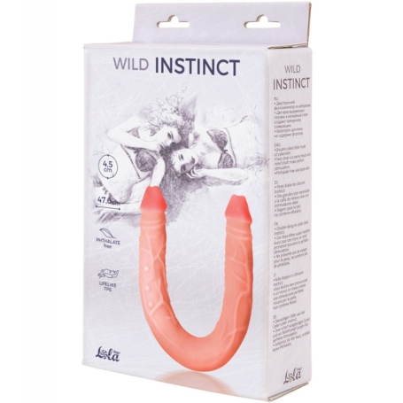 Фаллос двусторонний Wild Instinct