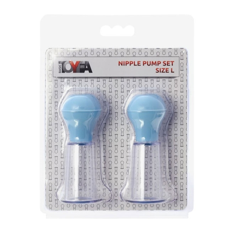 Присоски для груди Nipple Pump Set