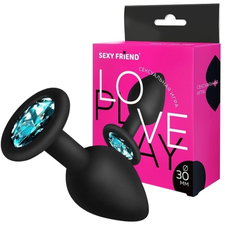 Анальные пробки Sexy Friend - 7,3 см