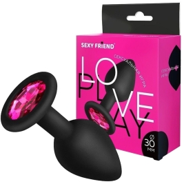 Анальные пробки Sexy Friend - 7,3 см