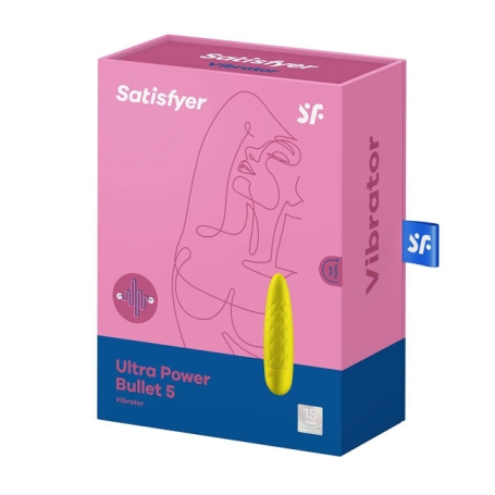 Мини-вибратор Satisfyer Ultra Power Bullet 5