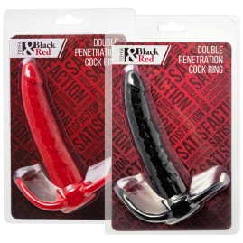 Насадка для двойного проникновения Black&Red