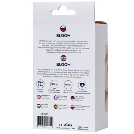Анальная пробка-расширитель Bloom ToDo