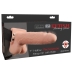 Страпон полый (фаллопротез) Pipedream 7" Hollow Rechargeable