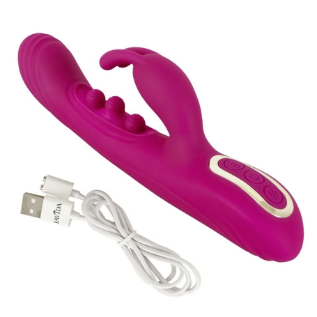 Вибратор JAVIDA Squirting