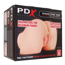 Вакуумный мастурбатор с всасыванием PDX Shake That Ass